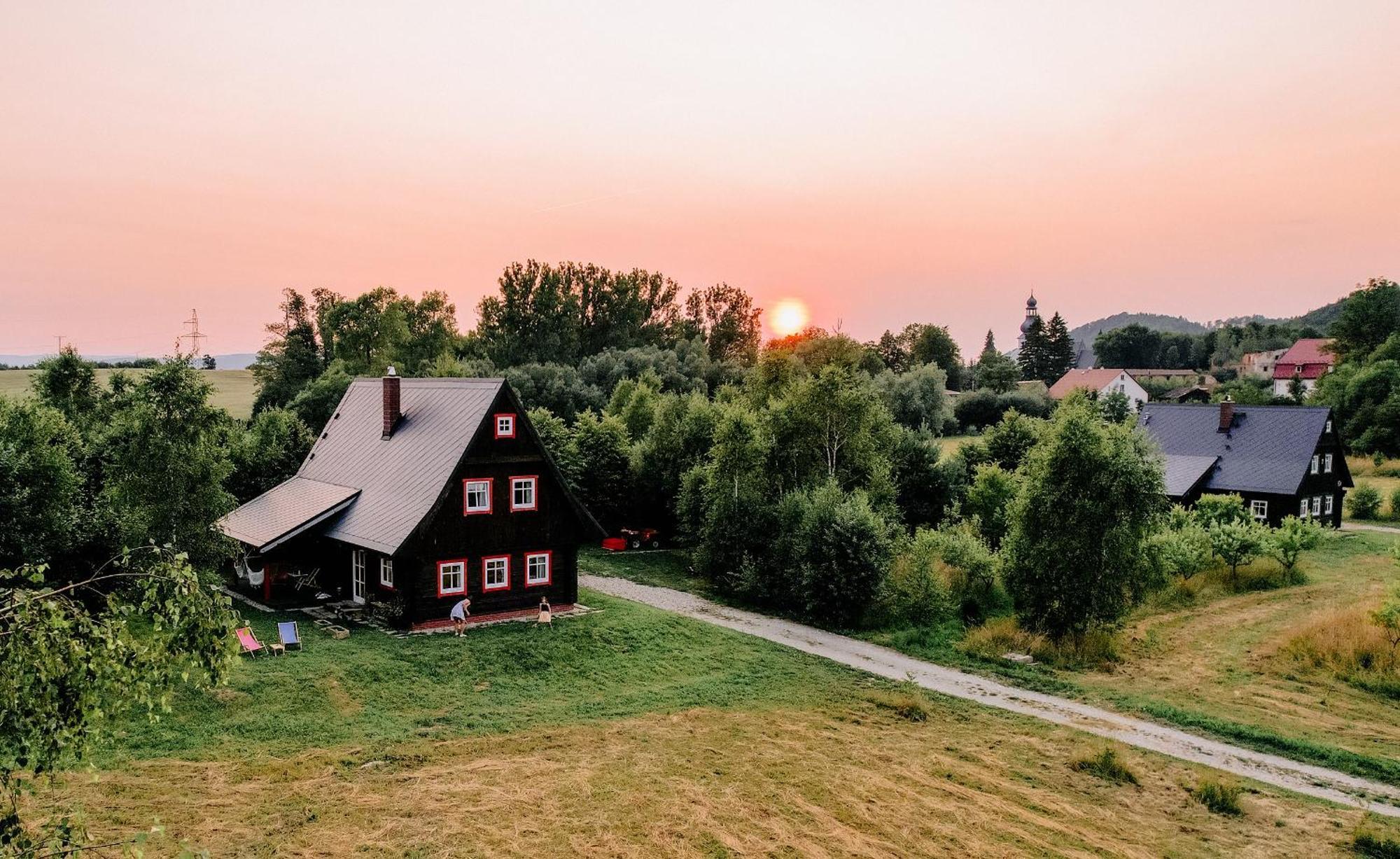 Chata Waliszow Nowy Waliszow Exterior photo